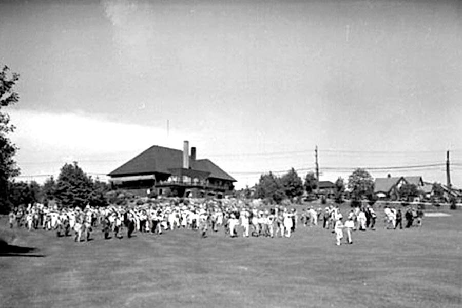 Historical Quilchena Vancouver Location