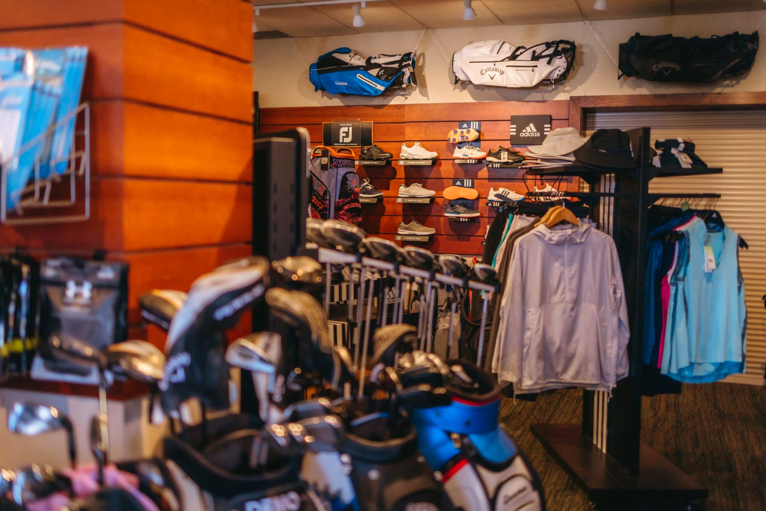 Golf Shop Apparel