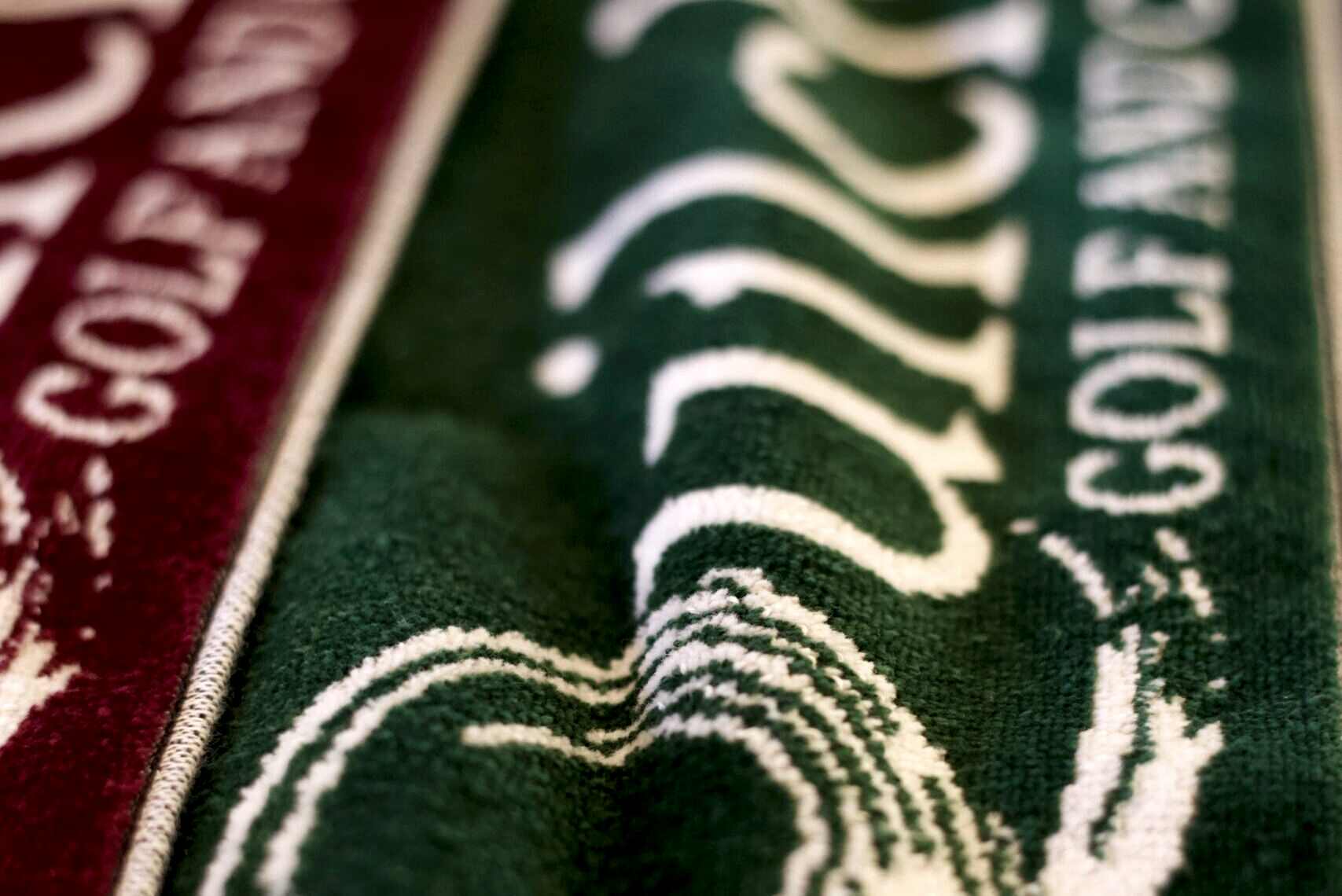 Quilchena golf towels