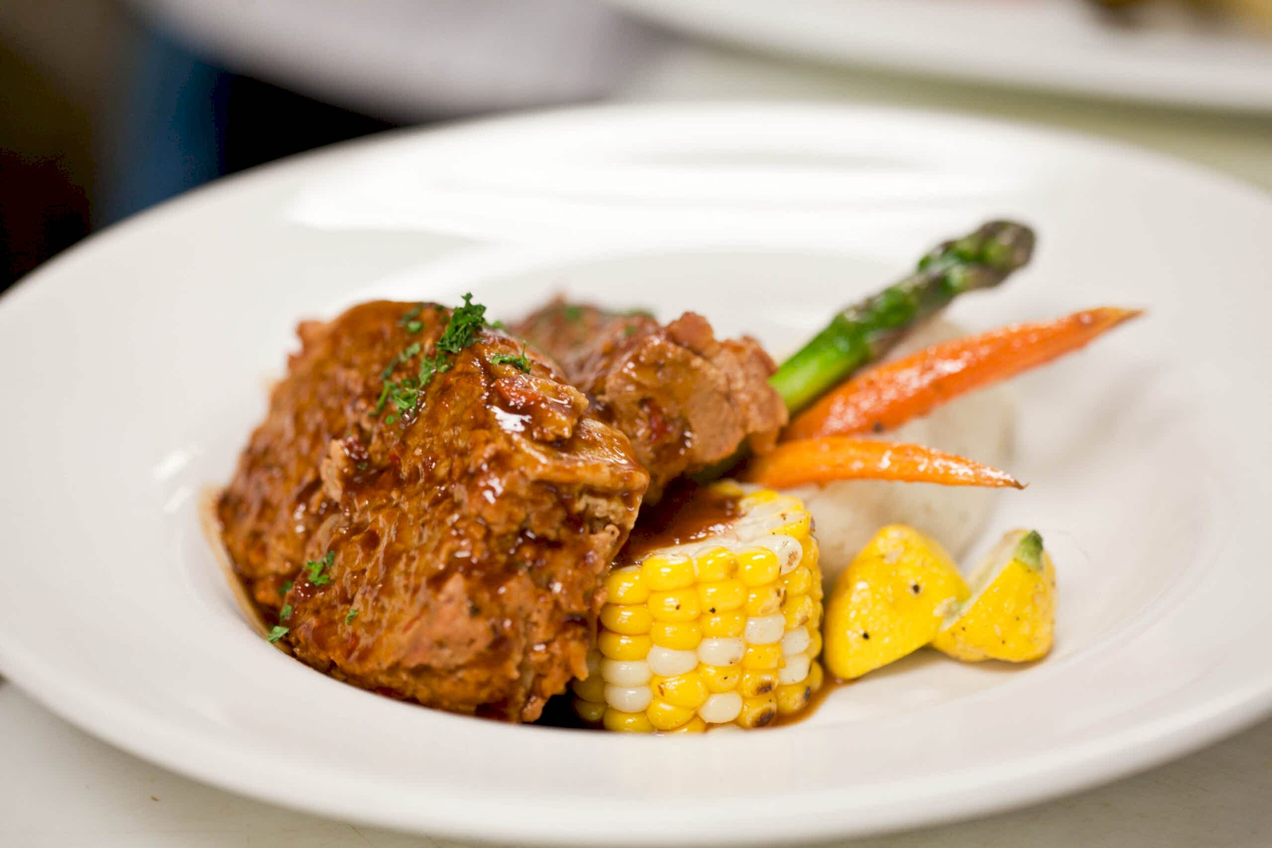 Beef and corn