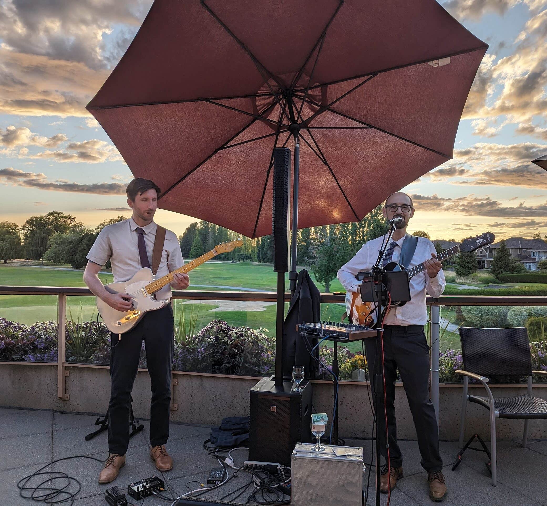 Music on the Deck performers