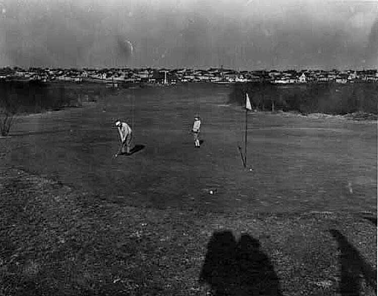 Quilchena Golf Course Vancouver 1928