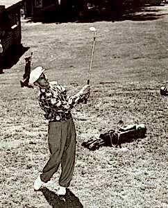 Quilchena Head Golf Professional, Ernie Brown, 1945