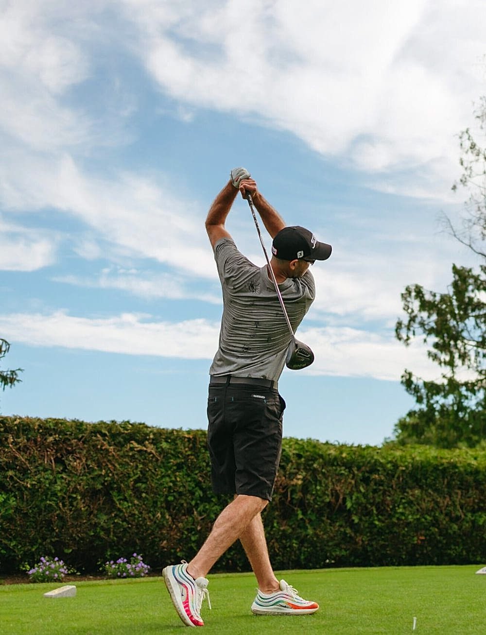 individual coaching at Quilchena