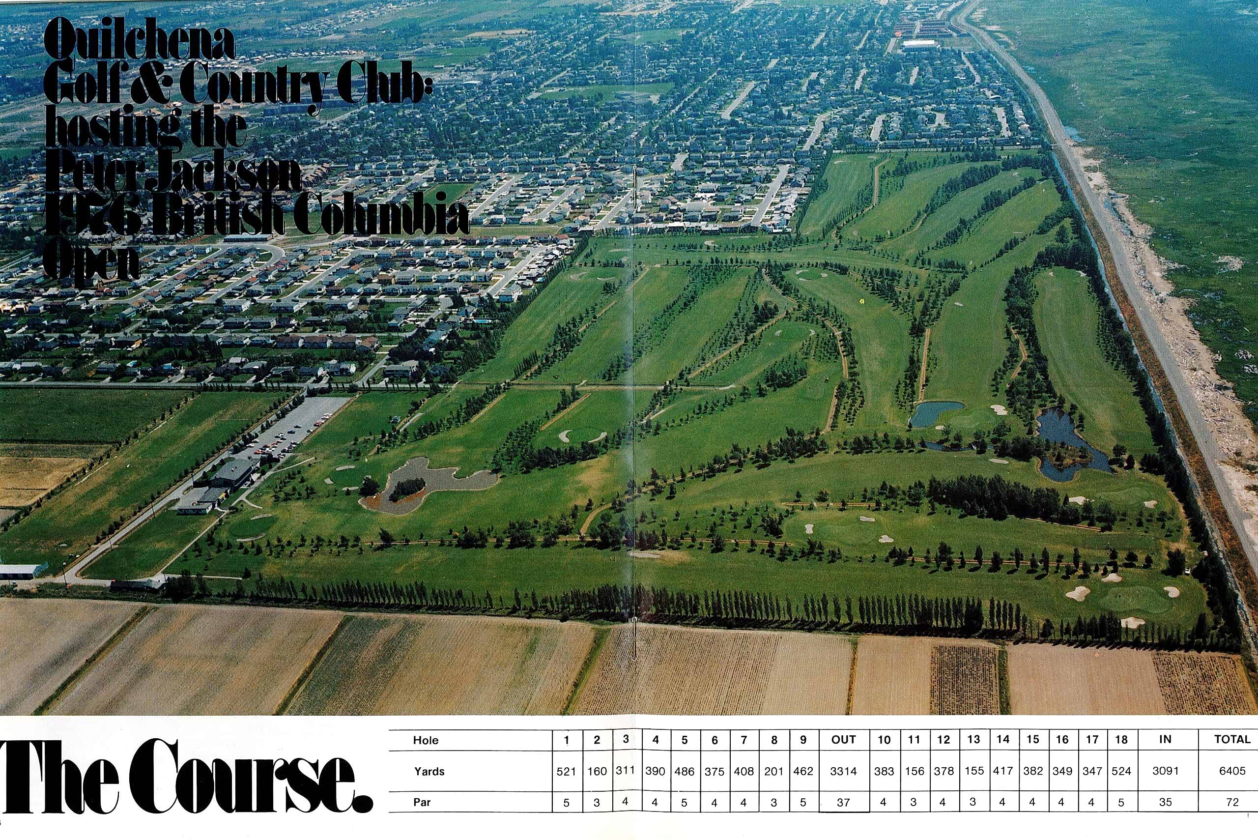 Quilchena golf course in 1976