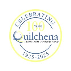 Celebrating Quilchena 100th Anniversary Logo